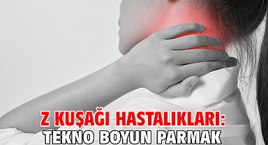 Z kuşağı hastalıkları: Tekno boyun parmak