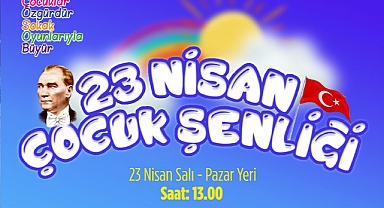 23 Nisan Coşkusu Başlıyor: Çocuk Şenliği Efes Selçuk’a Renk Katacak