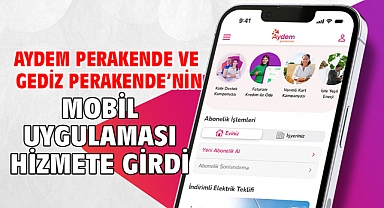 Aydem Perakende ve Gediz Perakende’nin Mobil Uygulaması Hizmete Girdi