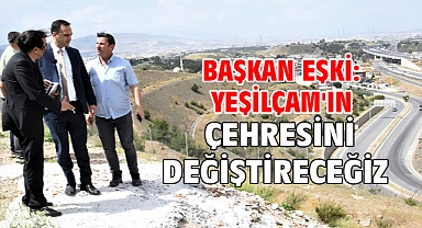 Başkan Eşki: Yeşilçam'ın çehresini değiştireceğiz