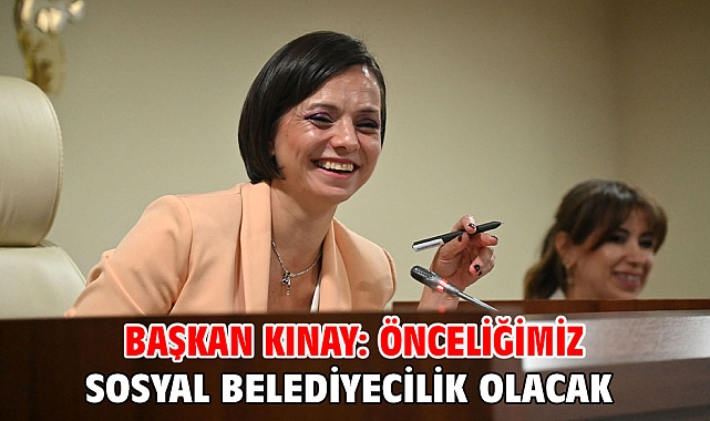 Başkan Kınay: Önceliğimiz sosyal belediyecilik olacak