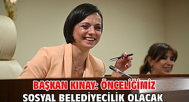 Başkan Kınay: Önceliğimiz sosyal belediyecilik olacak