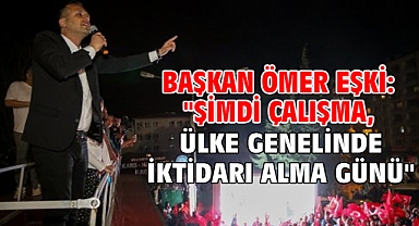 Başkan Ömer Eşki: