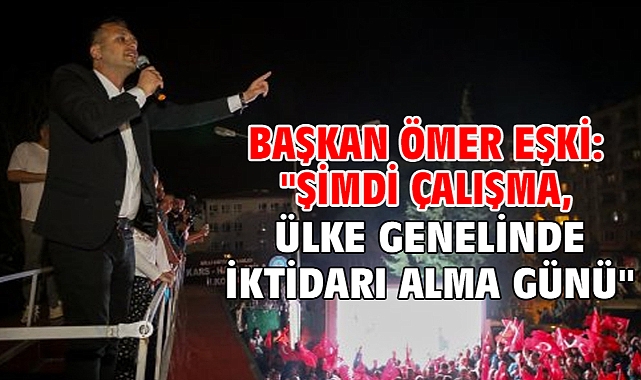 Başkan Ömer Eşki: