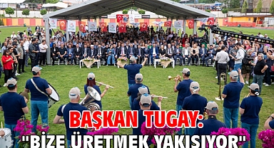 Başkan Tugay: