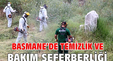 Basmane’de temizlik ve bakım seferberliği
