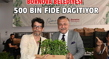 Bornova Belediyesi 500 bin fide dağıtıyor