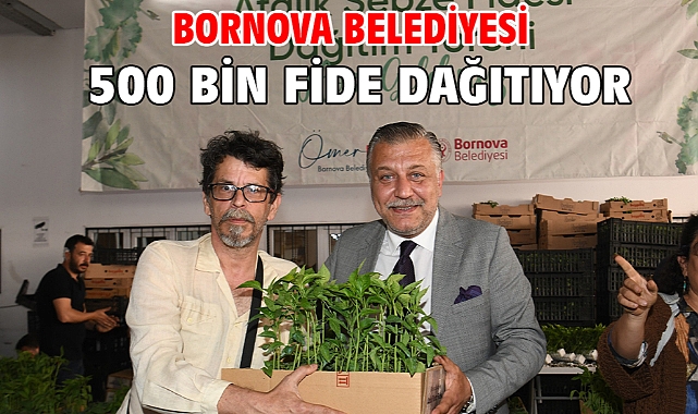 Bornova Belediyesi 500 bin fide dağıtıyor
