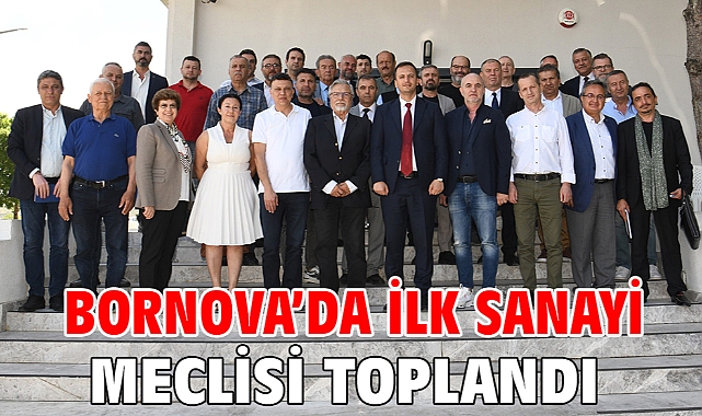 Bornova'da ilk sanayi meclisi toplandı