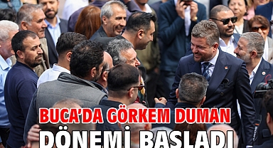 Buca’da Görkem Duman dönemi başladı