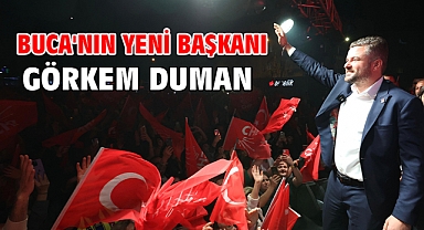 Buca'nın yeni başkanı Görkem Duman
