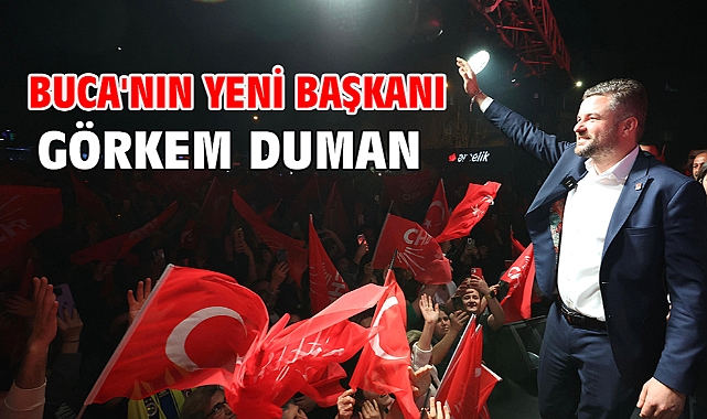 Buca'nın yeni başkanı Görkem Duman