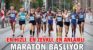 En hızlı, en zevkli, en anlamlı maraton başlıyor