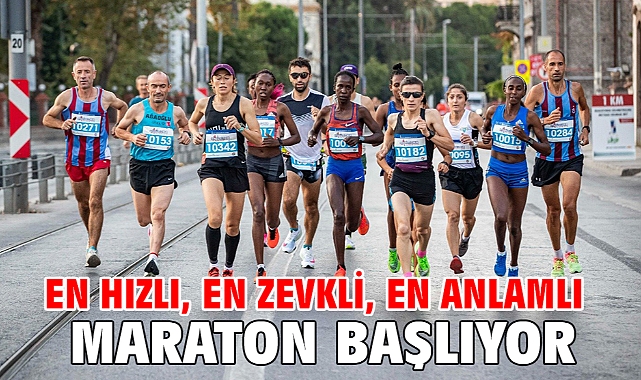 En hızlı, en zevkli, en anlamlı maraton başlıyor