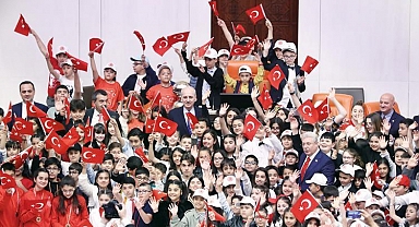 En renkli oturum