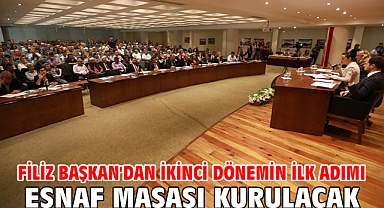 Filiz Başkan'dan İkinci Dönemin İlk Adımı: Esnaf Masası Kurulacak!
