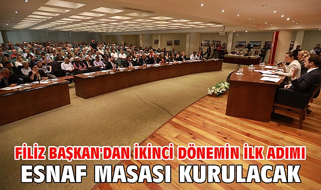 Filiz Başkan'dan İkinci Dönemin İlk Adımı: Esnaf Masası Kurulacak!