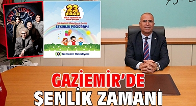Gaziemir’de şenlik zamanı