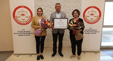 Güzelbahçe’de Mazbata Krizi Tatlıya Bağlandı