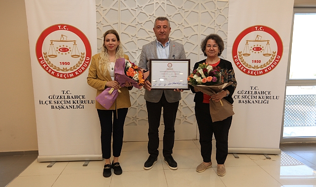 Güzelbahçe’de Mazbata Krizi Tatlıya Bağlandı