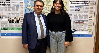 İrem Ceylin Demircan, Nasıl Bir Ekonomi Ege Bölge Temsilciliğinde başladı