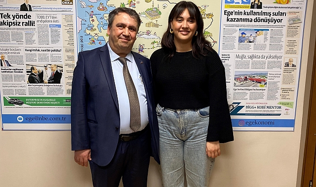 İrem Ceylin Demircan, Nasıl Bir Ekonomi Ege Bölge Temsilciliğinde başladı