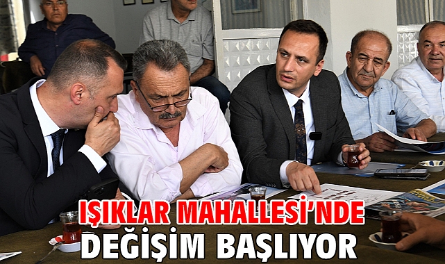 Işıklar Mahallesi’nde değişim başlıyor