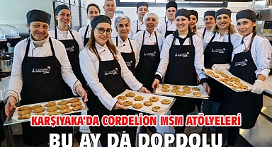 Karşıyaka’da Cordelion MSM atölyeleri bu ay da dopdolu