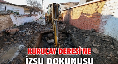 Kuruçay Deresi'ne İZSU dokunuşu