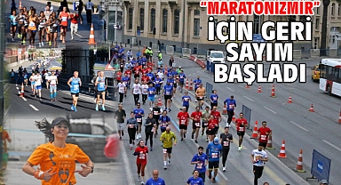 “Maratonİzmir” için geri sayım başladı