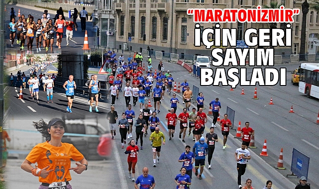 “Maratonİzmir” için geri sayım başladı