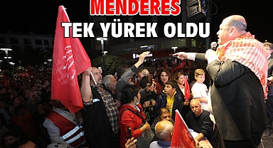 Menderes Tek Yürek Oldu