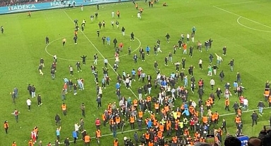Olaylı maçın sevkleri açıklandı!