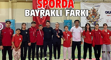 Sporda Bayraklı farkı!