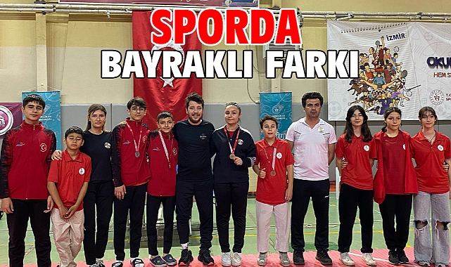 Sporda Bayraklı farkı!