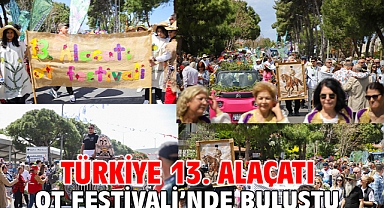 Türkiye 13. Alaçatı Ot Festivali’nde buluştu