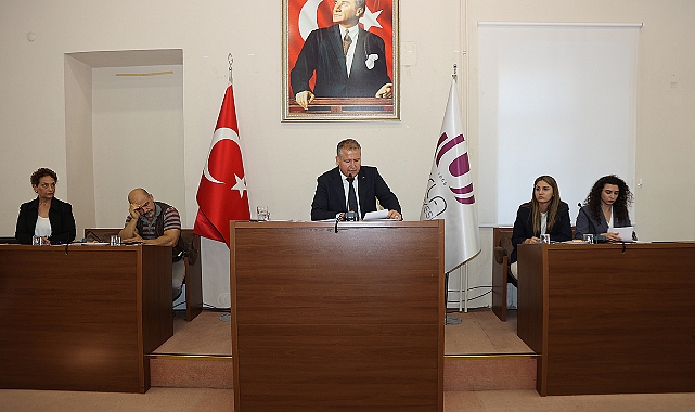 Urla’da Yeni Dönemin İlk Meclis Toplantısı Gerçekleşti
