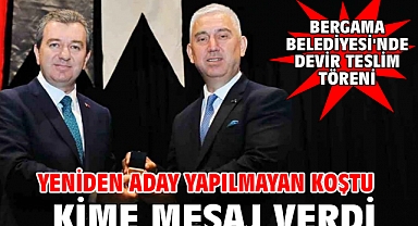 Yeniden Aday Yapılmayan Koştu Kime Mesaj Verdi
