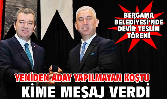 Yeniden Aday Yapılmayan Koştu Kime Mesaj Verdi