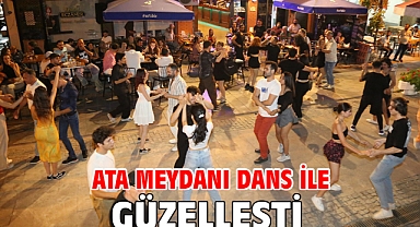 Ata Meydanı Dans İle Güzelleşti