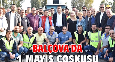 Balçova'da 1 Mayıs Coşkusu