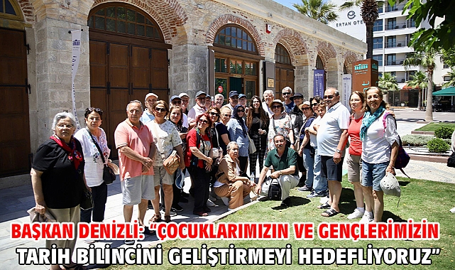 Başkan Denizli: “Çocuklarımızın Ve Gençlerimizin Tarih Bilincini Geliştirmeyi Hedefliyoruz”