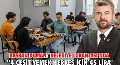 Başkan Duman: