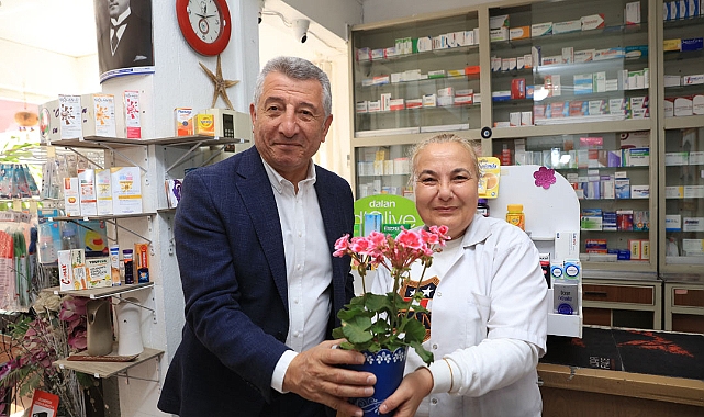 Başkan Günay Eczacılar Gününü Kutladı