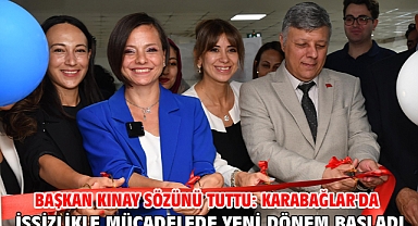 Başkan Kınay sözünü tuttu: Karabağlar'da işsizlikle mücadelede yeni dönem başladı