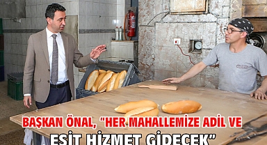 Başkan Önal, 