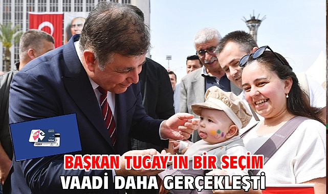 Başkan Tugay’ın bir seçim vaadi daha gerçekleşti