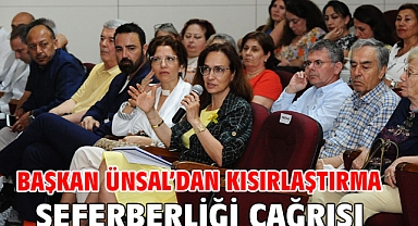 Başkan Ünsal’dan kısırlaştırma seferberliği çağrısı