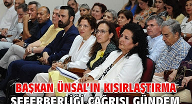Başkan Ünsal’ın kısırlaştırma seferberliği çağrısı gündem yarattı
