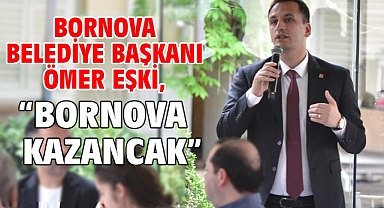 Bornova Belediye Başkanı Ömer Eşki,